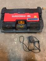 Facom bouw/werkplaats radio, Audio, Tv en Foto, Radio's, Ophalen of Verzenden, Zo goed als nieuw, Bouwradio