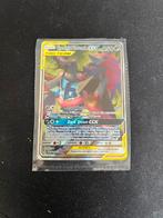 Greninja & Zoroark GX - Tagteam - 201/214, Hobby en Vrije tijd, Verzamelkaartspellen | Pokémon, Ophalen of Verzenden, Zo goed als nieuw
