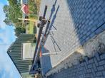 Wegens niet komen ophalen 6x4 kokermast, Telecommunicatie, Antennes en Masten, Ophalen, Zo goed als nieuw