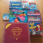 Diverse spelletjes van Jumbo Parker Squla, TacTic 999 games, Een of twee spelers, Ophalen of Verzenden, Gebruikt, Jumbo