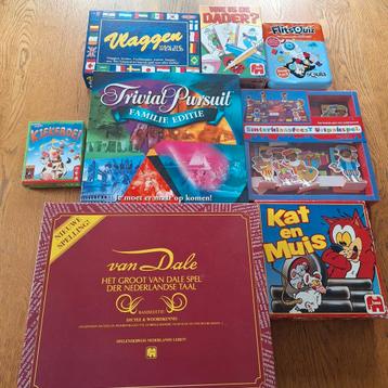 Diverse spelletjes van Jumbo Parker Squla, TacTic 999 games beschikbaar voor biedingen