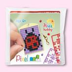 Nieuw pakket medaillon lieveheersbeestje Pixelhobby, Ophalen of Verzenden, Nieuw, Materiaal