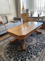 EIKEN SALONTAFEL 130 cm x 65 cm met lade, Huis en Inrichting, Tafels | Salontafels, Ophalen, 100 tot 150 cm, 50 tot 75 cm, 50 tot 100 cm