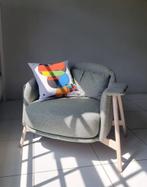Fauteuil Kepi van Saba Italia, Huis en Inrichting, Hout, Design, 75 tot 100 cm, Ophalen of Verzenden
