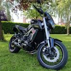 Yamaha MT-09 met Akrapovic uitlaat! (met quickshifter!), ABS, Motorrijbewijs A, 3 cilinders, Particulier