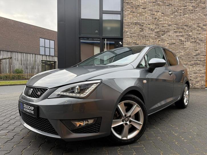 Seat Ibiza 1.0 EcoTSI FR Connect NAVI|XENON|LED|NAP|, Auto's, Seat, Bedrijf, Te koop, Ibiza, ABS, Airbags, Airconditioning, Boordcomputer