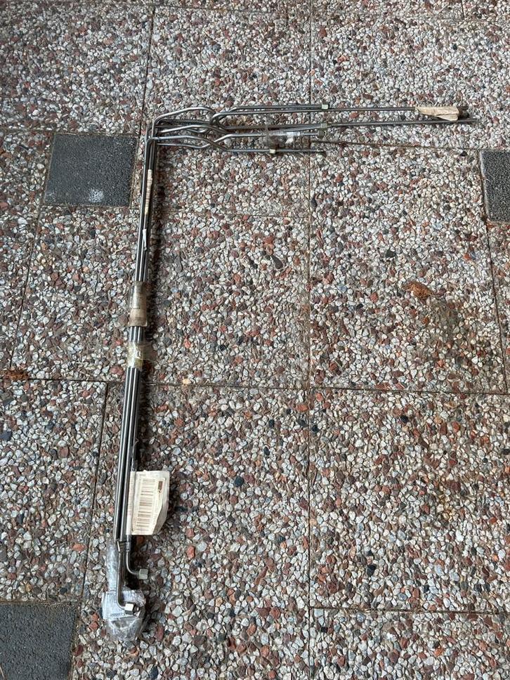 Hydrauliek buis 8mm RVS, Doe-het-zelf en Verbouw, Buizen en Afvoer, Nieuw, Overige typen, Rvs, Minder dan 2 meter, Minder dan 20 mm
