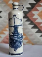 Delfts blauwe jeneverfles, Ophalen of Verzenden