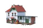 Auhagen 11347: bouwpakket station Goyatz, Overige merken, Gelijkstroom of Wisselstroom, Brug, Tunnel of Gebouw, Nieuw