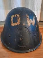 Nederlandse helm WOII, Verzamelen, Militaria | Tweede Wereldoorlog, Ophalen of Verzenden, Nederland, Helm of Baret
