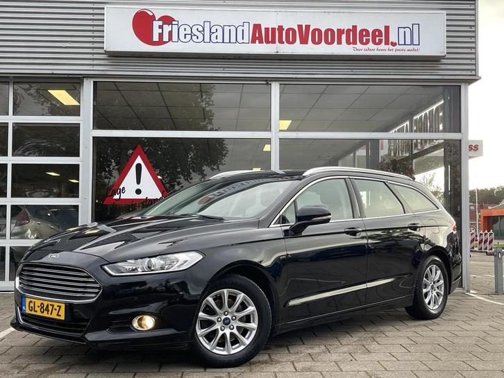 Ford Mondeo Wagon 1.6 TDCi Titanium /Clima/Cruise/DAB radio/, Auto's, Ford, Bedrijf, Te koop, Mondeo, ABS, Airbags, Airconditioning