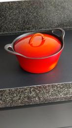 Gietijzeren braadpan, Ophalen, Gebruikt, Gietijzer, Koekenpan of Braadpan