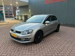 Volkswagen Golf 1.2 TSI Highline |Navi|Clima|Cruise| NL-Auto, Auto's, Voorwielaandrijving, Euro 5, Zwart, 4 cilinders