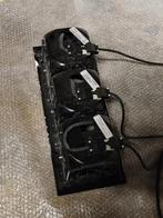 Microlights professionele inbouwspots winkelverlichting, Gebruikt, Metaal of Aluminium, Ophalen of Verzenden, Inbouw