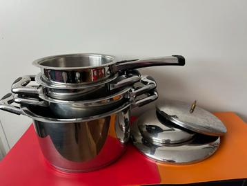 Meisterkoch Creation Solingen Pannenset RVS beschikbaar voor biedingen