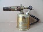 Antieke brander soldeerbrander Barthel NO 321 benzinebrander