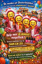GEZOCHT: oude nagellak JeugdCarnaval Zwaag, Ophalen of Verzenden, Gedragen, Carnaval