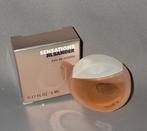 Volle parfum mini Jil sander Sensations + Doosje, Ophalen of Verzenden, Zo goed als nieuw, Miniatuur, Gevuld