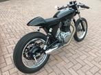 CafeRacer Suzuki 650cc, Sportuitlaat, Motorrijbewijs A, Particulier, 12 t/m 35 kW