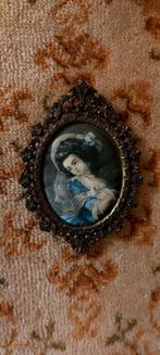 Prachtig! Oud Italiaans lijstje, Ophalen of Verzenden