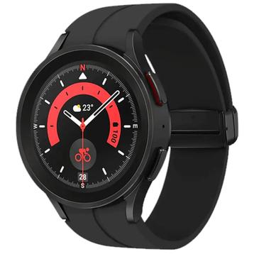 Samsung Galaxy Watch 5 Pro 45mm LTE zwart | NIEUW beschikbaar voor biedingen
