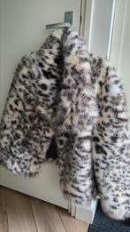Leopard jacket, Ophalen of Verzenden, Zo goed als nieuw, Zwart