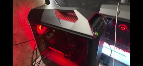 Cooler Master i7 6700K 1080ti Asus Rog, Computers en Software, Desktop Pc's, Zo goed als nieuw, 4 Ghz of meer, HDD, SSD, 32 GB