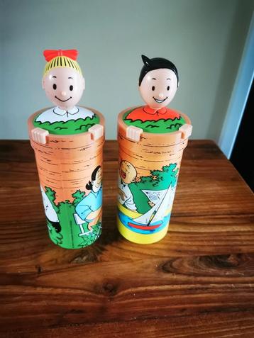 Suske en Wiske servies beschikbaar voor biedingen