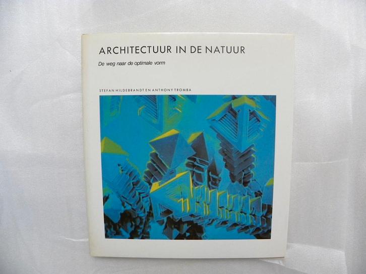 Architectuur in de natuur, dl 16 Wetenschap. Bibliotheek, Boeken, Wetenschap, Zo goed als nieuw, Natuurwetenschap, Ophalen of Verzenden