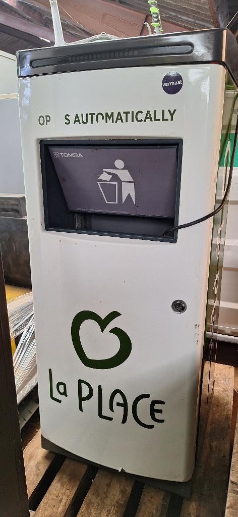 Elektronische sensor pers prullenbak, Ophalen, Overige materialen, Gebruikt, 40 liter of meer