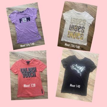 Leuke shirtjes diverse maten  beschikbaar voor biedingen