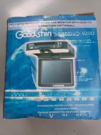 LCD Monitor met DVD Speler - Auto/Camper - Flip Down, Ophalen of Verzenden
