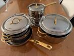 Sigg pannenset, Huis en Inrichting, Keuken | Potten en Pannen, Ophalen, Gebruikt, Rvs, Kookpan of Snelkookpan