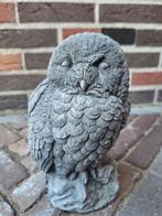 Betonbeeld Uiltje, Ophalen, Nieuw, Beton, Dierenbeeld