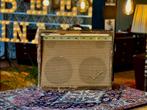 1957 Magnatone Custom 280 STEREO-VIBRATO 2x12, Gebruikt, Minder dan 50 watt, Magnatone, Ophalen of Verzenden