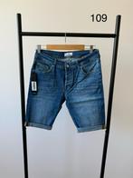 Stone island spijkerbroek kort david ovd 109, Verzenden, Nieuw, Blauw, W33 - W34 (confectie 48/50)