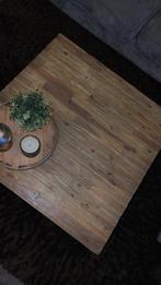 Salontafel barok, Gebruikt, Vierkant, Ophalen of Verzenden, Landelijk / barok
