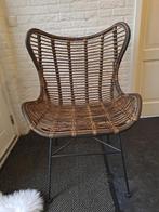 Rotan stoel, Huis en Inrichting, Stoelen, Bruin, Verzenden, Riet of Rotan, Zo goed als nieuw