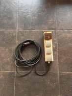 Groepenkast met 15m kabel - Caravan / Tent/Tuin, Ophalen, Gebruikt, Overige typen