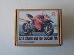Chainset 1:12 Ducati Superleggera V4 (Tamiya), Italeri, Verzenden, 1:32 tot 1:50, Overige typen