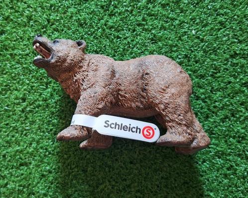 Schleich beer, Verzamelen, Dierenverzamelingen, Nieuw, Beeldje of Figuurtje, Wild dier, Ophalen