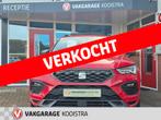 Seat Ateca 1.5 TSI FR AUTOMAAT Pano|Trekhaak|Camera|Fullink, 12 maanden, Stof, Zwart, Ateca