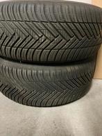 2x Hankook banden 225/55R17 met Velgen Mercedes on, Ophalen of Verzenden, Gebruikt