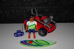 08 - Sport surfer met strandbuggy 4863, Ophalen of Verzenden, Gebruikt