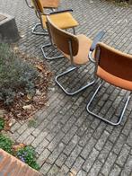 Eetkamerstoelen Gispen, Huis en Inrichting, Ophalen, Gebruikt, Overige kleuren, Metaal