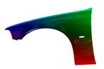 Voor BMW 3 E36 1996-2000 Lim Tour Linkerspatbord Gespoten in