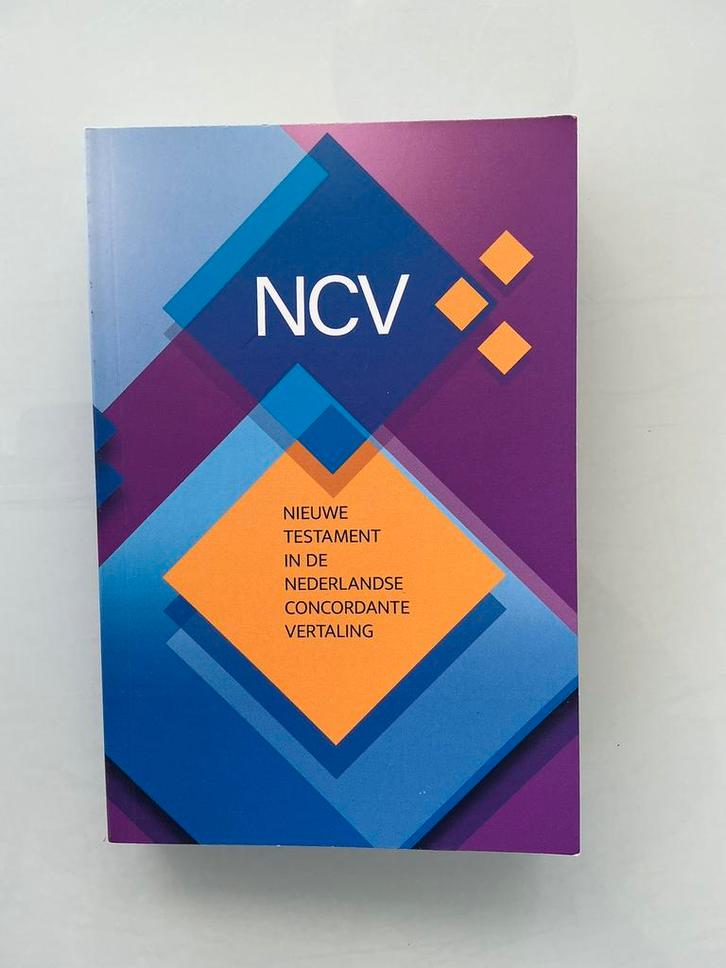 NCV.Nieuwe Testament in de Nederlandse Concordante vertaling, Boeken, Godsdienst en Theologie, Nieuw, Ophalen of Verzenden