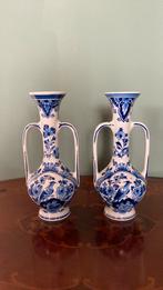 Porceleyne fles royal delft delftsblauw vaasjes vaas vazen, Ophalen