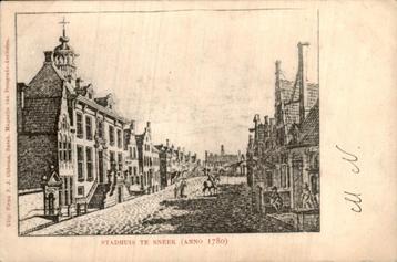 Sneek - Stadhuis anno 1780 beschikbaar voor biedingen