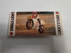Lucifers: Lucky Strike - Team Roberts Yamaha, Ophalen of Verzenden, Zo goed als nieuw, Luciferdoosjes of -merken
